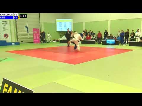 Nuorten SM 2019 Iisalmi: M21-66: KHIRCHILASHVILI - AZIZ