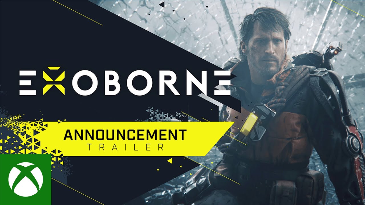 Exoborne Announcement Trailer