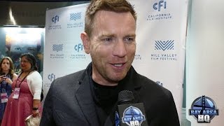 EWAN McGREGOR INTERVIEW: Wife Eve Mavrakis Spiked My Interest to direct AMERICAN PASTORAL
