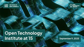 Reflecting on 15 Years of Tech Policy
