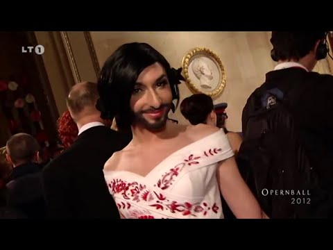 Conchita Wurst - Wiener Opernball, 16.02.2012