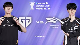 HLE vs GENG, LA GRANDE FINALE DE LCK (LCK Summer 2025)