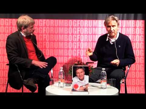 Jørgen de Mylius interviewes af Claus Hagen Petersen