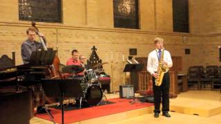 Michael Benson playing Wagon Wheels by Sonny Rollins