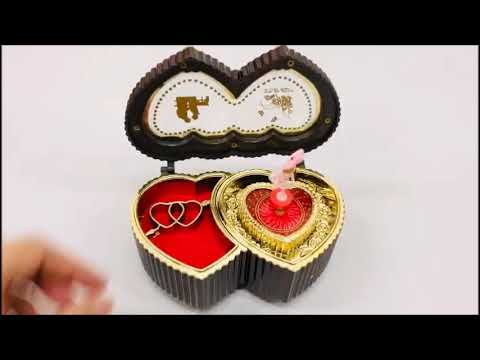 CAIXINHA DE MÚSICA BAILARINA