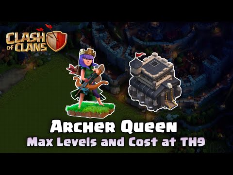 Max Hero Level Th9