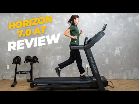 Horizon 7.0 AT Treadmill Review