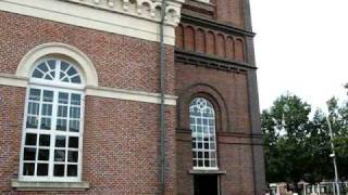 preview picture of video 'Westrhauderfehn Ostfriesland: Kerkklokken Lutherse kerk'