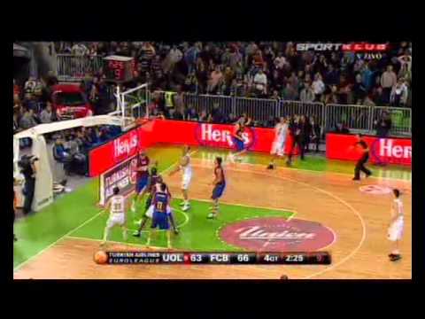 Euroleague: Union Olimpija vs. Barcelona    (67 - 68)