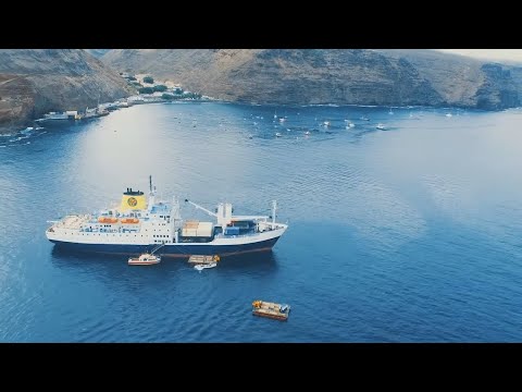 LIFELINE. The RMS St. Helena (FULL MOVIE)