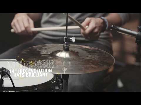 Sabian HHX 14" Evolution Hi-Hat - Get it from Cymbal House
