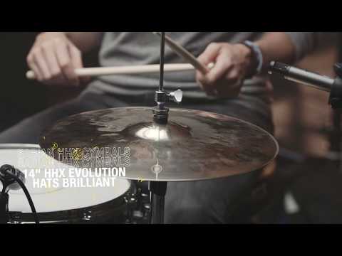 Sabian HHX 14" Evolution Hi-Hat image 4