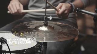 Video thumbnail for Sabian HHX 14" Evolution Hi-Hat - Get it from Cymbal House by Cymbal House