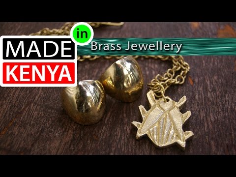 Made In Kenya - Season 3- Kibera Arts - Brass Jewellery