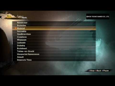 Toukiden 2 Battle OST - Bladetail