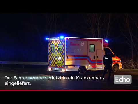 Auto-Verfolgungsjagd in Bickenbach