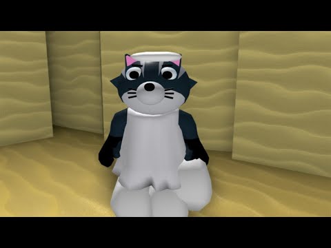 Black Kitty Pillow Jumpscare - Roblox Piggy RP