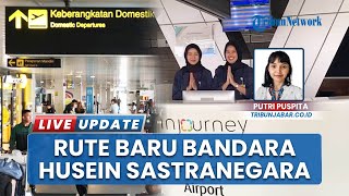 Bandara Husein Sastranegara Bandung Buka 3 Rute Penerbangan Mulai 20 Desember 2025, Warga Antusias