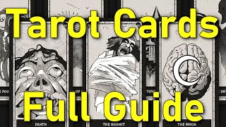 A Complete Detailed Guide to Tarot Cards in Phasmophobia