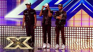 Rough Copy were BORN to be on the stage! | Unforgettable Audition | The X Factor UK