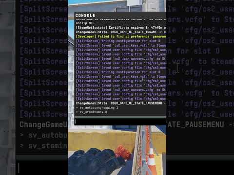 CS2 Bunny Hop Basics
