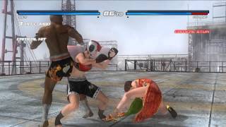 Dead or Alive 5 TAG COMBO_US