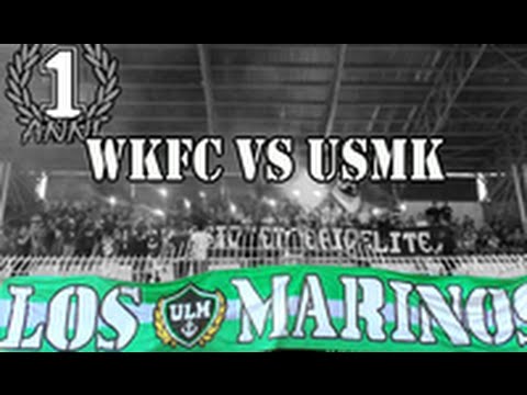 ultras los marinos 23 : wkfc vs usmk / 1 an de passion et de fidelité