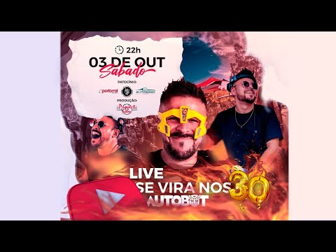 AUTOBOT 30TOU @ LIVE ESPECIAL DE ANIVERSÁRIO - Porto Alegre - RS