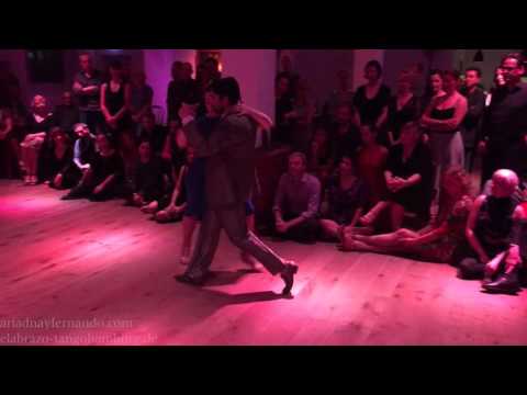Ariadna y Fernando 2015 at el abrazo Hamburg 1/4