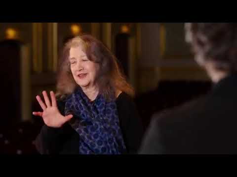 Martha Argerich on how to practise Octaves..