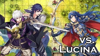 Robin and Chrom take on Abyssal Legendary Lucina