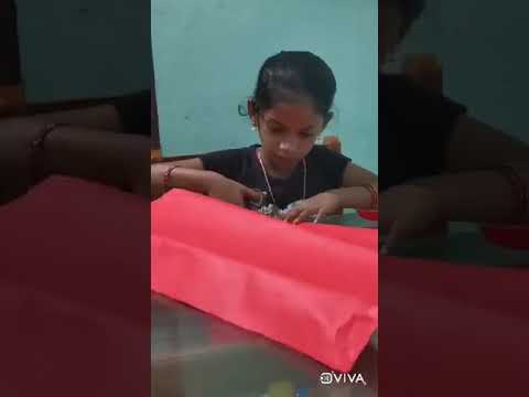 Paper rose flower by Shaima