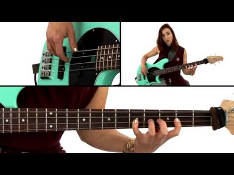 Bass Guitar Lesson - #6 Features & Applications - Ariane Cap