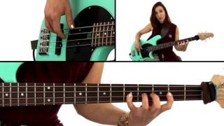 Bass Guitar Lesson - #6 Features & Applications - Ariane Cap