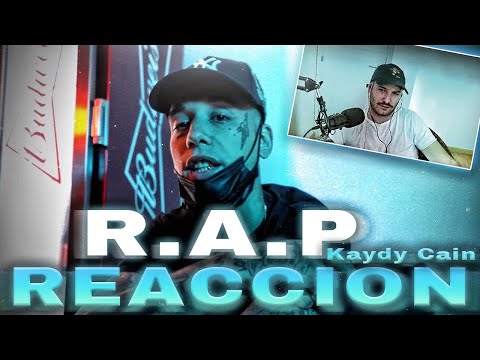 REACCION: Kaydy Cain - R.A.P. (Video Oficial)