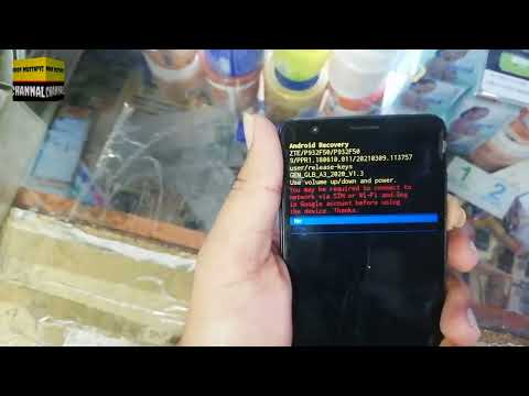 ZTE Blade A3 2020 Hard reset |remove pattern Pin lock without PC |Factory hard reset