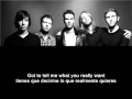 Maroon 5 Don´t Know Nothing Subtitulado Español