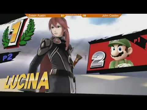 Game EVO 2nd Qualifier SSB4: Zolain (Mario) vs Kailex (LUCENA) - GF