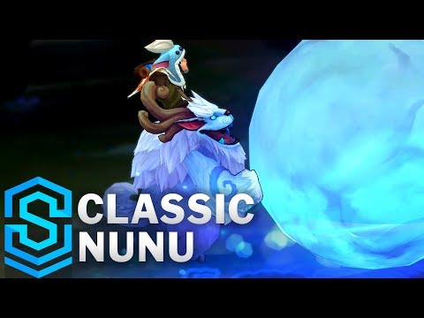 Classic Nunu & Willump, the Boy & His Yeti - Ability Preview - League of Legends