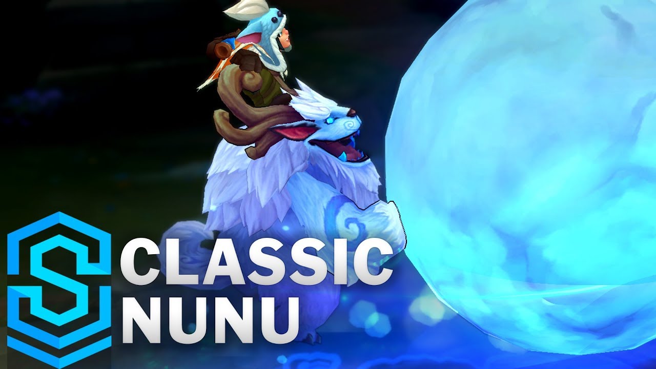 Lol Skin ヌヌ ウィルンプ 新スキン一覧 リーグオブレジェンド Lol ヌヌ ウィルンプ Nunu スキン 動画 J