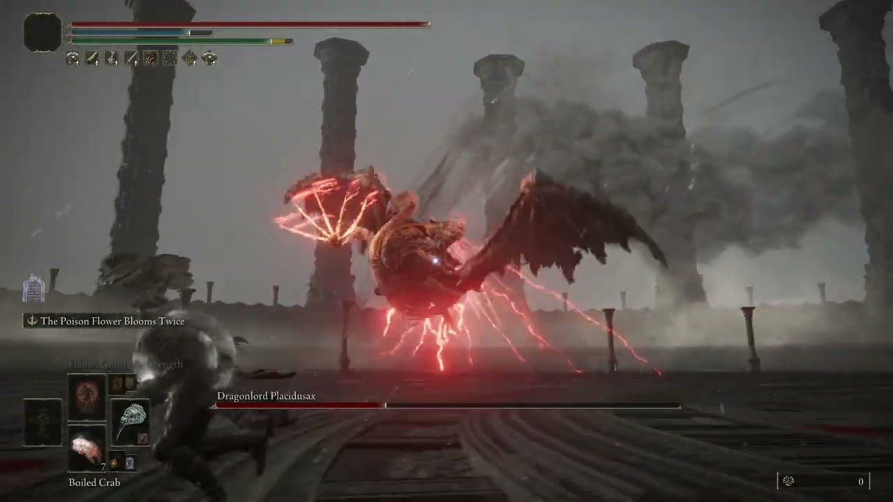 NG+8 PLACIDUSAX vs VENOMOUS FANG | ELDEN RING PC