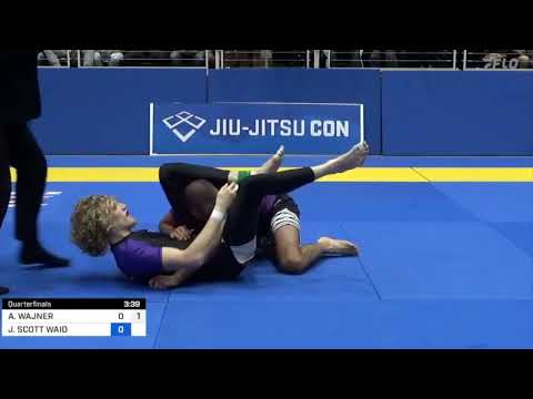Johnathan Waid IBJJF Pan Ams Purple Belt Silver Medal RUN HL