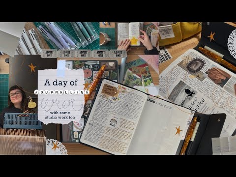 Journalling throughout a day | How I fill out my A5 Stalogy | Hobonichi Weeks planning