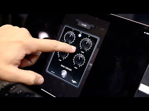 Richie Nobes showing the Daily Driver on the Stratus from Chaos Audio