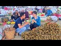 A Meaningful Day Of Experience The Kind Man Selling Longan With Thuy A Life Of Love And Sacrifice