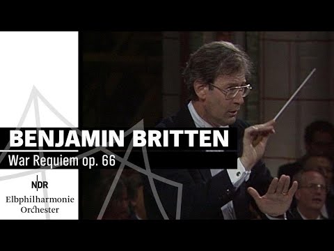 Britten: War Requiem with John Eliot Gardiner | NDR Elbphilharmonie Orchestra