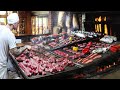 Parrilla Del Sur Authentic Uruguayan Barbecue BBQ On A Giant Grill