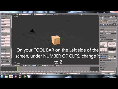 Extruding in Blender 2.6