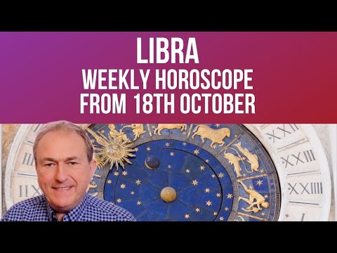 Libra Weekly Horoscope from 18th October 2021