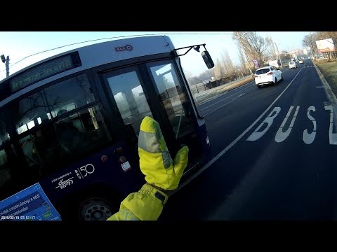 Rendes buszsofőr - Nice bus driver